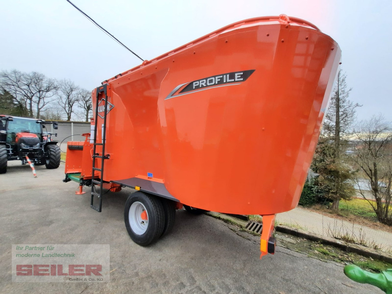 Kuhn PROFILE 16.2 CS - Forage mixer wagon: picture 5 Kuhn PROFILE 16.2 CS - Forage mixer wagon: picture 5