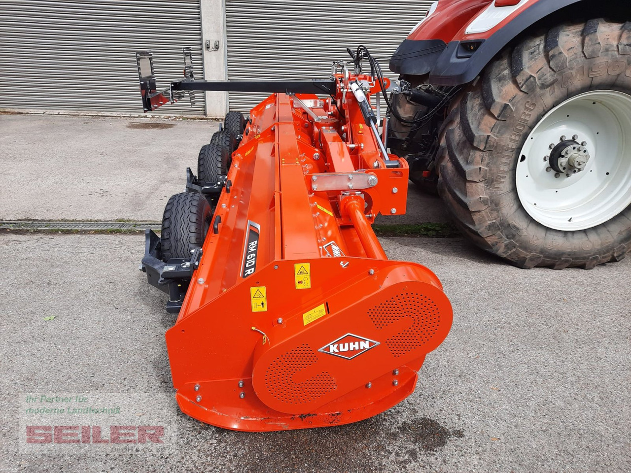 Kuhn RM 610 R Mulcher 6m - Flail mower/ Mulcher: picture 5 Kuhn RM 610 R Mulcher 6m - Flail mower/ Mulcher: picture 5