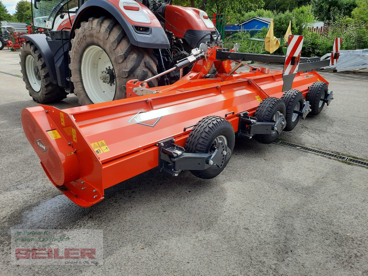 Kuhn RM 610 R Mulcher 6m - Flail mower/ Mulcher: picture 2 Kuhn RM 610 R Mulcher 6m - Flail mower/ Mulcher: picture 2