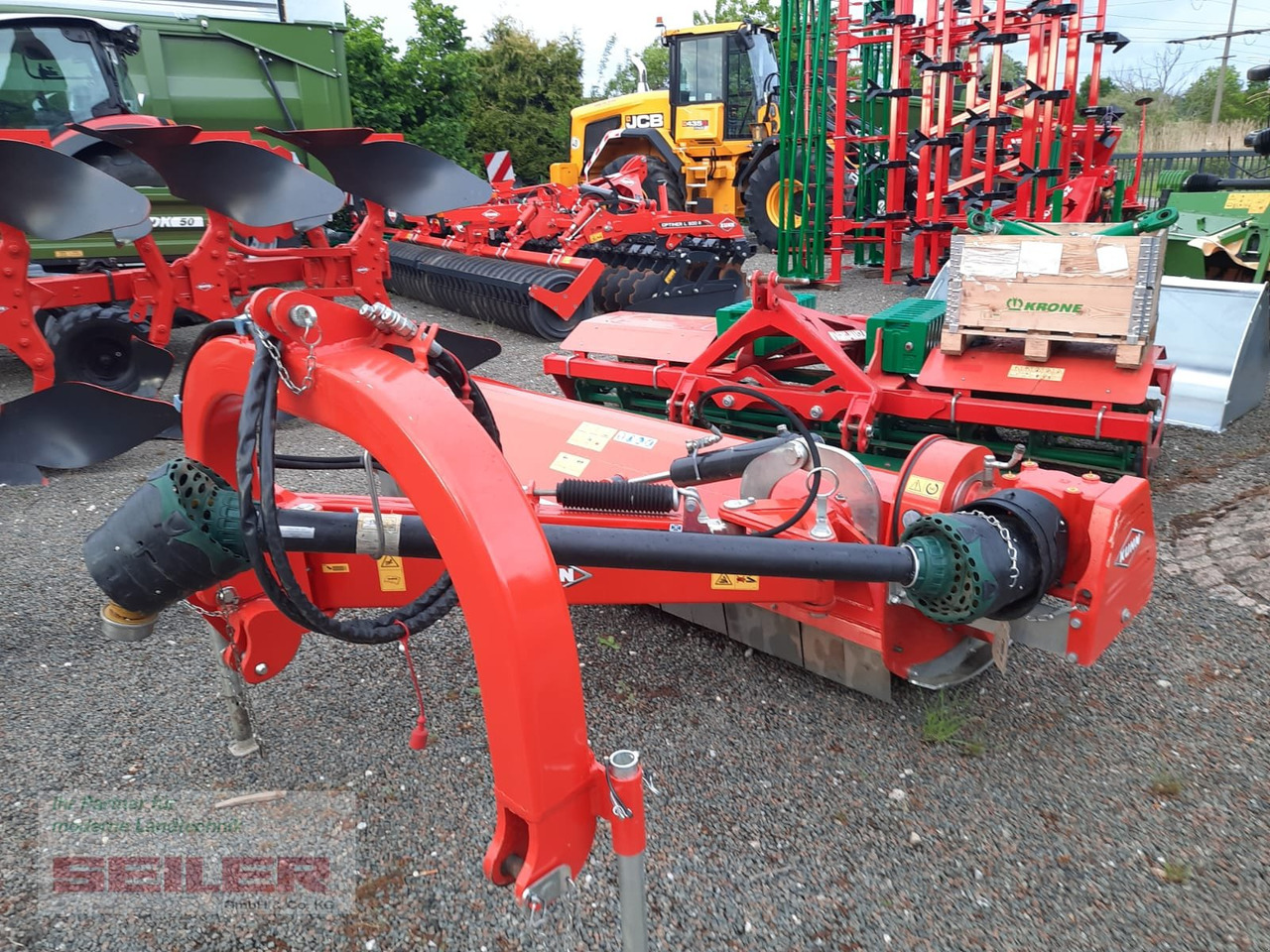 Kuhn TBES 262 Böschungsmulcher - Flail mower/ Mulcher: picture 4 Kuhn TBES 262 Böschungsmulcher - Flail mower/ Mulcher: picture 4