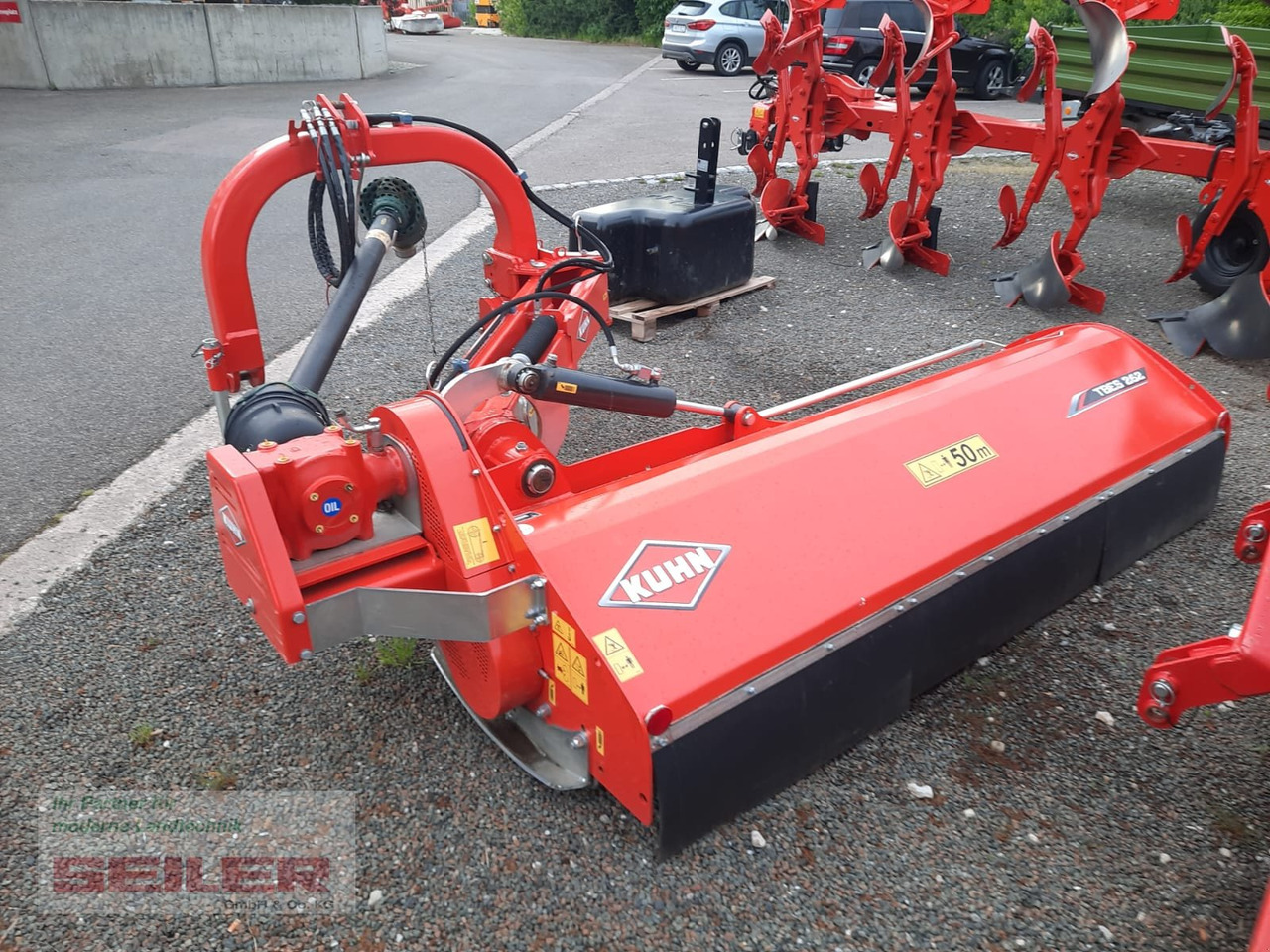 Kuhn TBES 262 Böschungsmulcher - Flail mower/ Mulcher: picture 2 Kuhn TBES 262 Böschungsmulcher - Flail mower/ Mulcher: picture 2