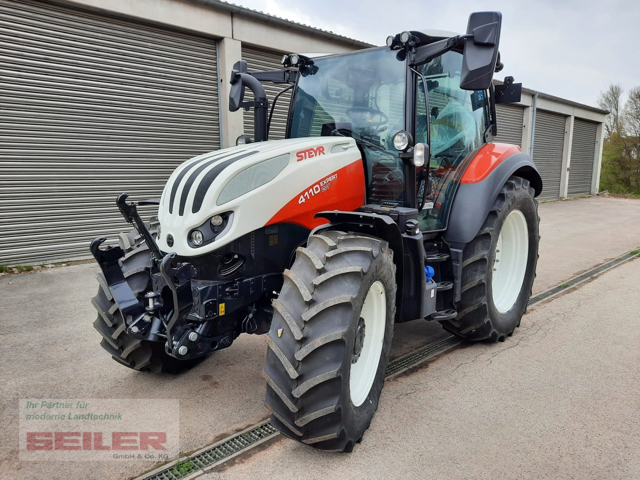 Steyr Expert 4110 CVT - Farm tractor: picture 2 Steyr Expert 4110 CVT - Farm tractor: picture 2