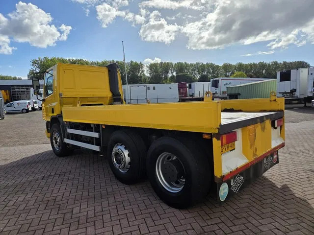 Cab chassis truck DAF CF 75.250 6x2 Euro 2 Automatic NL-Truck Original KM'S: picture 6