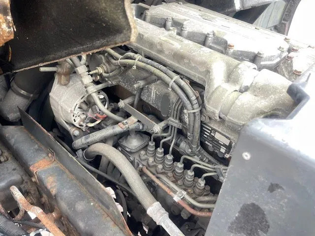 Cab chassis truck DAF CF 75.250 6x2 Euro 2 Automatic NL-Truck Original KM'S: picture 18