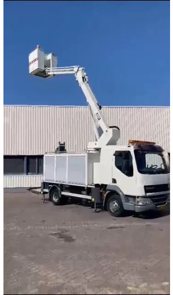 DAF LF 45.160 CUSTERS Hoogwerker / Skyworker 14,5mtr APK/Tuv nov 2025 - Truck mounted aerial platform: picture 3 DAF LF 45.160 CUSTERS Hoogwerker / Skyworker 14,5mtr APK/Tuv nov 2025 - Truck mounted aerial platform: picture 3