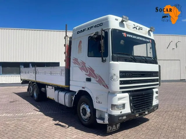 DAF XF 95 8 Tires (6x2) euro 2 - Dropside/ Flatbed truck: picture 1 DAF XF 95 8 Tires (6x2) euro 2 - Dropside/ Flatbed truck: picture 1