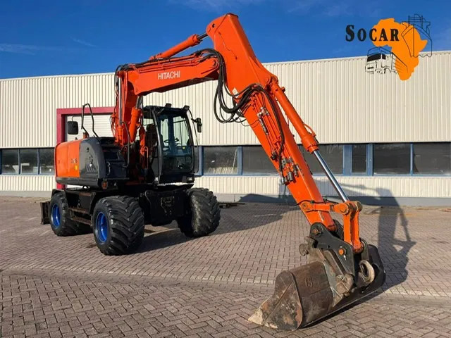 Hitachi ZX 140W-3 - Wheel excavator: picture 1 Hitachi ZX 140W-3 - Wheel excavator: picture 1