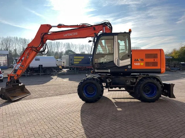 Hitachi ZX 140W-3 - Wheel excavator: picture 5 Hitachi ZX 140W-3 - Wheel excavator: picture 5