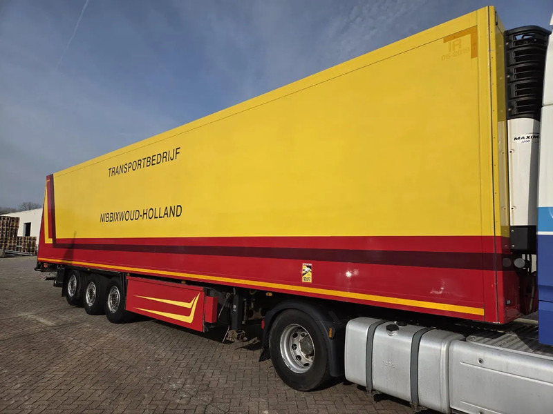 Krone SD, SAF, Carrier Maxima 1300, low Hours, TUV 02-2026, NL Trailer - Refrigerator semi-trailer: picture 2 Krone SD, SAF, Carrier Maxima 1300, low Hours, TUV 02-2026, NL Trailer - Refrigerator semi-trailer: picture 2