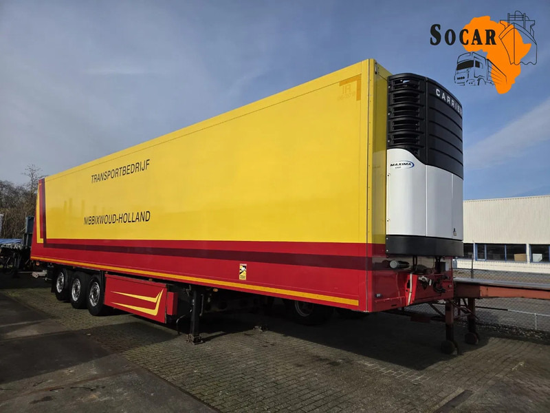 Krone SD, SAF, Carrier Maxima 1300, low Hours, TUV 02-2026, NL Trailer - Refrigerator semi-trailer: picture 1 Krone SD, SAF, Carrier Maxima 1300, low Hours, TUV 02-2026, NL Trailer - Refrigerator semi-trailer: picture 1