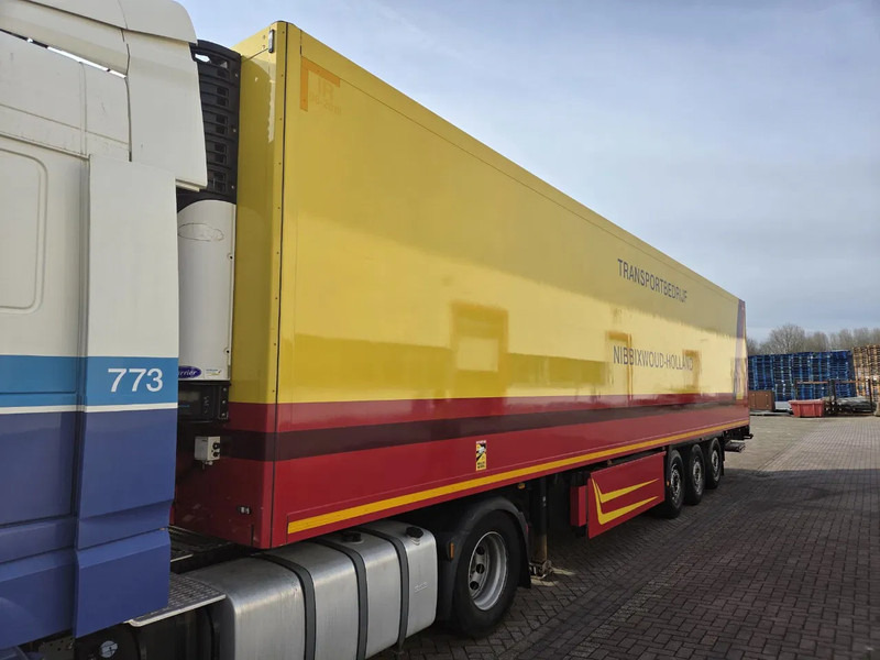Krone SD, SAF, Carrier Maxima 1300, low Hours, TUV 02-2026, NL Trailer - Refrigerator semi-trailer: picture 4 Krone SD, SAF, Carrier Maxima 1300, low Hours, TUV 02-2026, NL Trailer - Refrigerator semi-trailer: picture 4