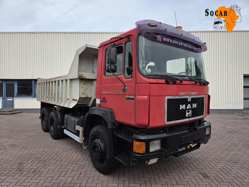 MAN 33.422 6x4 // 13 Tons Axels // Big Steel Springs - Tipper: picture 1 MAN 33.422 6x4 // 13 Tons Axels // Big Steel Springs - Tipper: picture 1