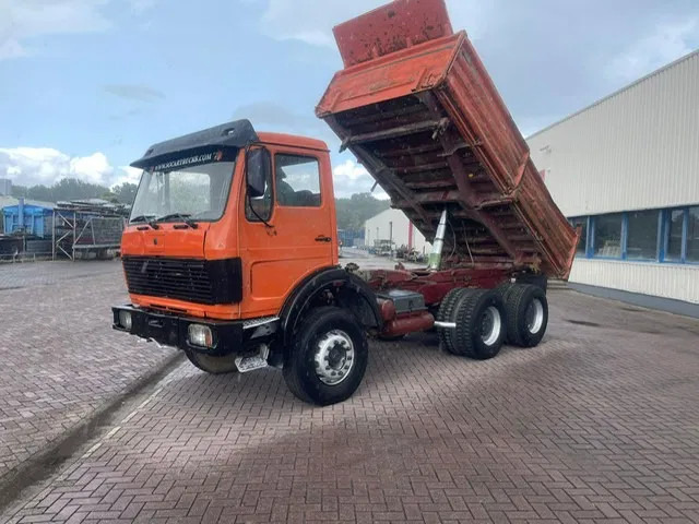 Mercedes-Benz SK 2635 V8 6X4 KIPPER FULL STEEL - Tipper: picture 2 Mercedes-Benz SK 2635 V8 6X4 KIPPER FULL STEEL - Tipper: picture 2