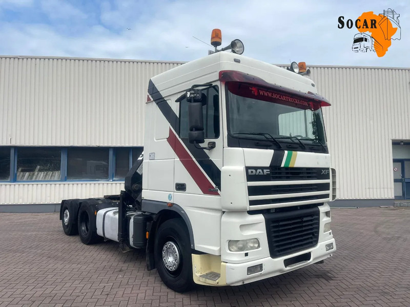 DAF XF 95.380 6X2 Manual-Gear 15T Crane Euro 4 - Tractor unit: picture 1 DAF XF 95.380 6X2 Manual-Gear 15T Crane Euro 4 - Tractor unit: picture 1