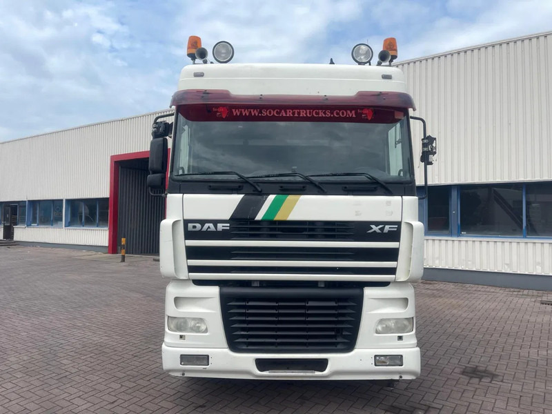 Tractor unit DAF XF 95.380 6X2 Manual-Gear 15T Crane Euro 4: picture 8
