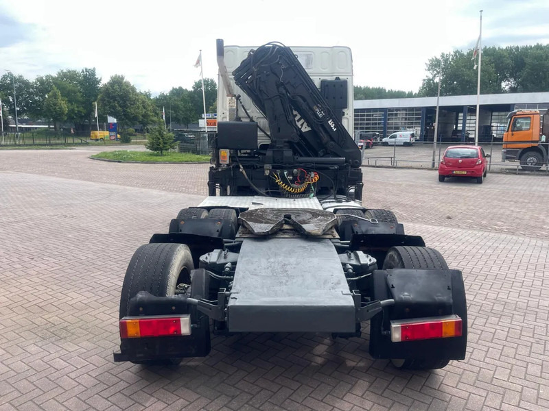 Tractor unit DAF XF 95.380 6X2 Manual-Gear 15T Crane Euro 4: picture 10