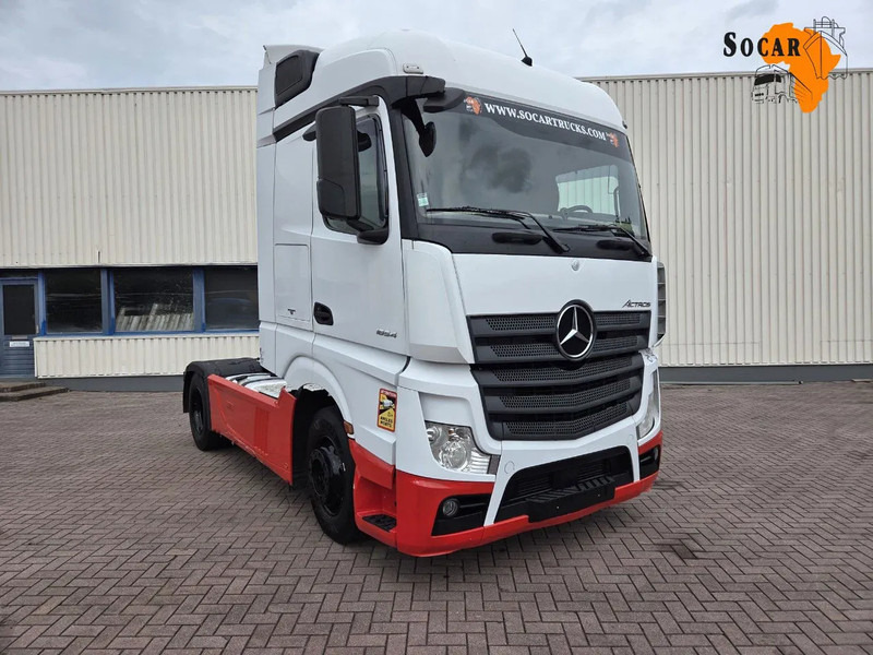 Mercedes-Benz Actros 1845 Retarder 2x tanks Automatic - Tractor unit: picture 1 Mercedes-Benz Actros 1845 Retarder 2x tanks Automatic - Tractor unit: picture 1