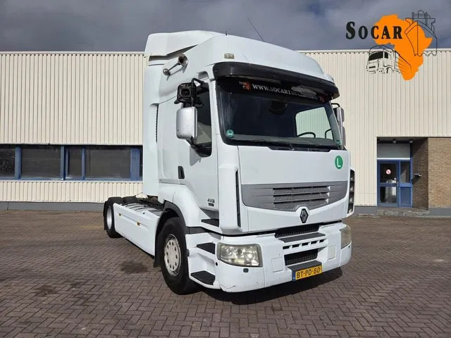 Renault Premium 450 Automatic Euro 5 NL-Truck Tuv 1-2026 - Tractor unit: picture 1 Renault Premium 450 Automatic Euro 5 NL-Truck Tuv 1-2026 - Tractor unit: picture 1