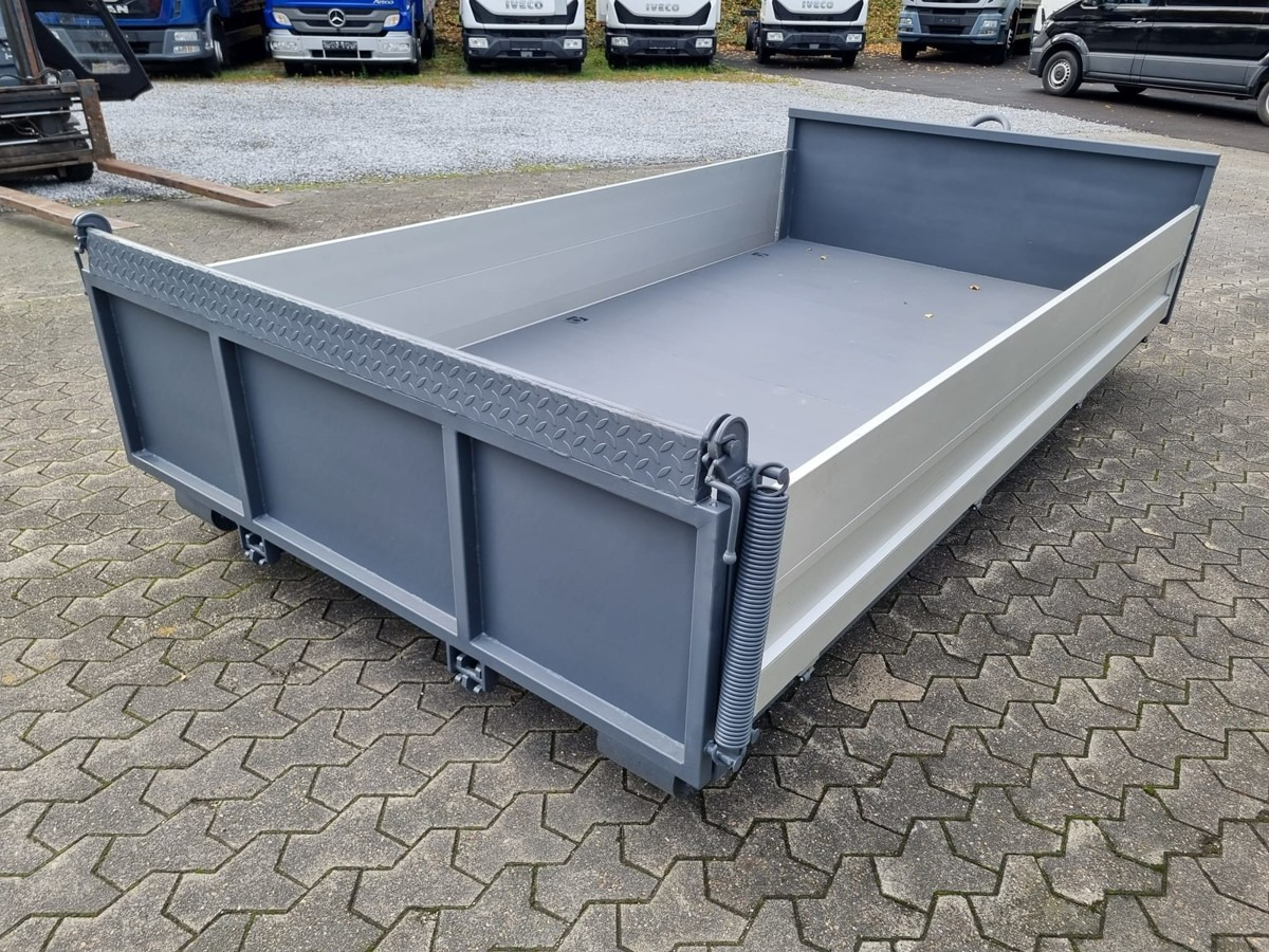 Abrollcontainer City 4.0 x 2.0m Alu Seiten - Container transporter/ Swap body trailer: picture 3 Abrollcontainer City 4.0 x 2.0m Alu Seiten - Container transporter/ Swap body trailer: picture 3