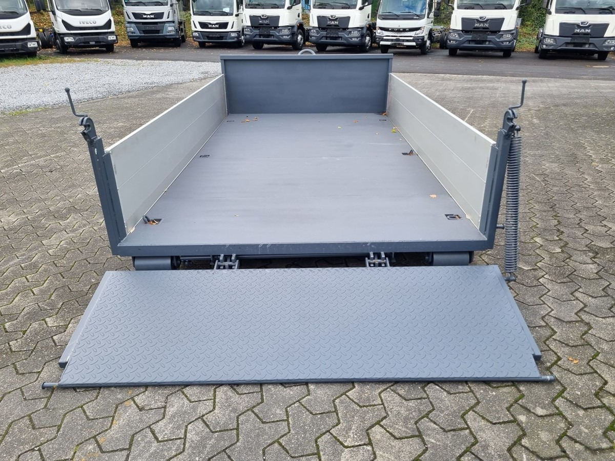 Abrollcontainer City 4.0 x 2.0m Alu Seiten - Container transporter/ Swap body trailer: picture 4 Abrollcontainer City 4.0 x 2.0m Alu Seiten - Container transporter/ Swap body trailer: picture 4