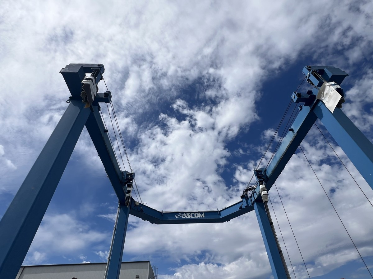 BHT 25 Marine Travellift 25t Diesel 2013 - Crane, Port equipment: picture 4 BHT 25 Marine Travellift 25t Diesel 2013 - Crane, Port equipment: picture 4