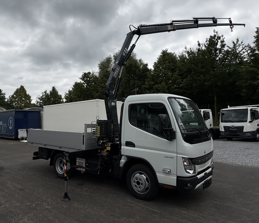FUSO 3S15 Alu Pritsche 2.80m Ladekran Funk! sofort ve - Crane truck: picture 3 FUSO 3S15 Alu Pritsche 2.80m Ladekran Funk! sofort ve - Crane truck: picture 3