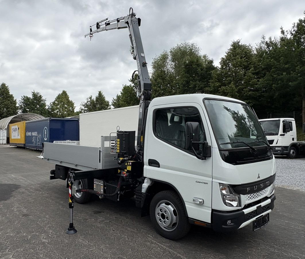 FUSO 3S15 Alu Pritsche 2.80m Ladekran Funk! sofort ve - Crane truck: picture 2 FUSO 3S15 Alu Pritsche 2.80m Ladekran Funk! sofort ve - Crane truck: picture 2