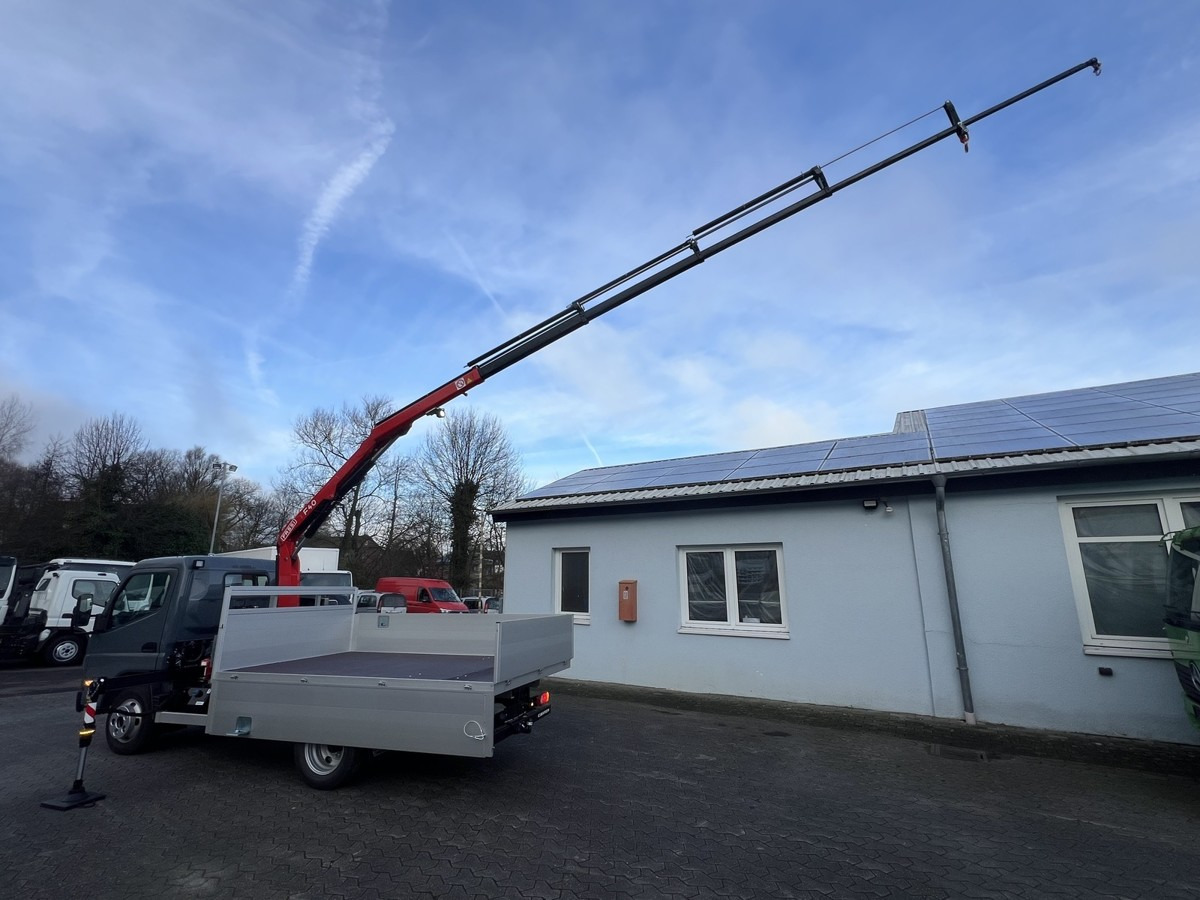 FUSO 6S15 Pritsche 3.0m Kran 4xhydr. Funk! - Flatbed van: picture 5 FUSO 6S15 Pritsche 3.0m Kran 4xhydr. Funk! - Flatbed van: picture 5