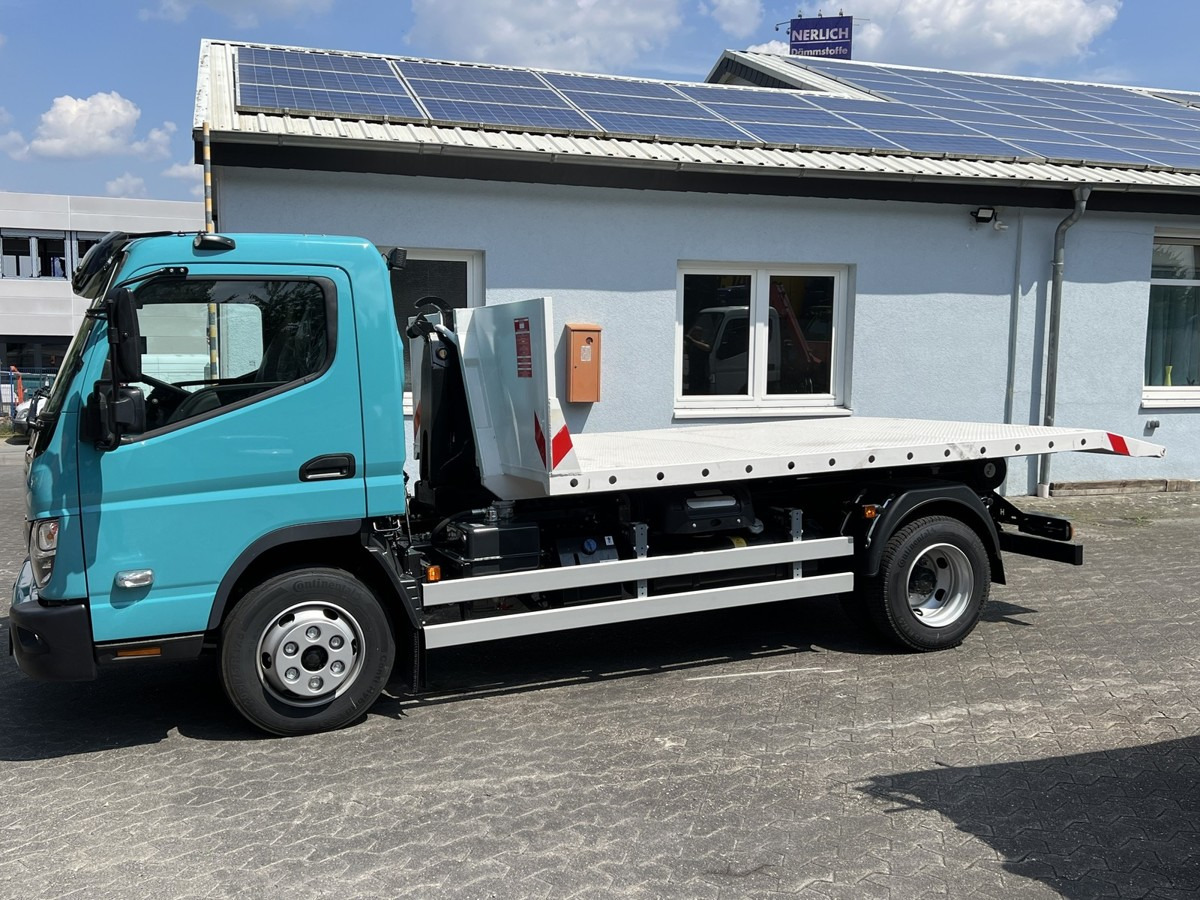 FUSO Canter FUSO 9C18 Duonic City Abrollkipper Color - Hook lift truck, Crane truck: picture 5 FUSO Canter FUSO 9C18 Duonic City Abrollkipper Color - Hook lift truck, Crane truck: picture 5