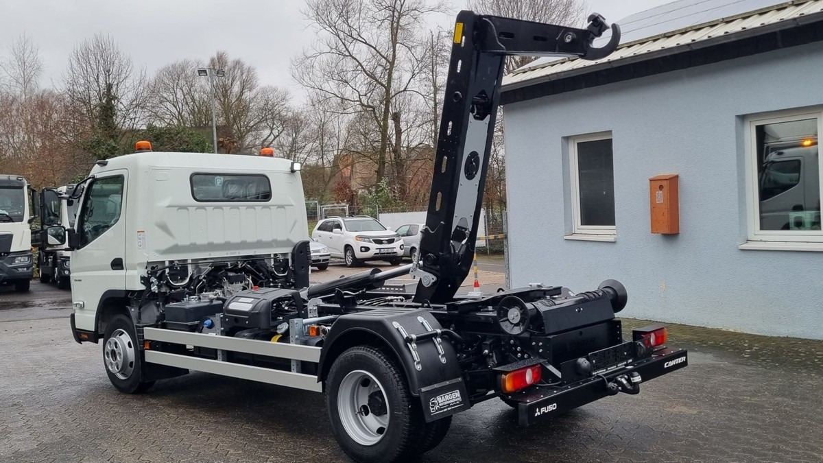 FUSO Canter FUSO 9C18 Duonic City Abrollkipper - Hook lift truck: picture 4 FUSO Canter FUSO 9C18 Duonic City Abrollkipper - Hook lift truck: picture 4