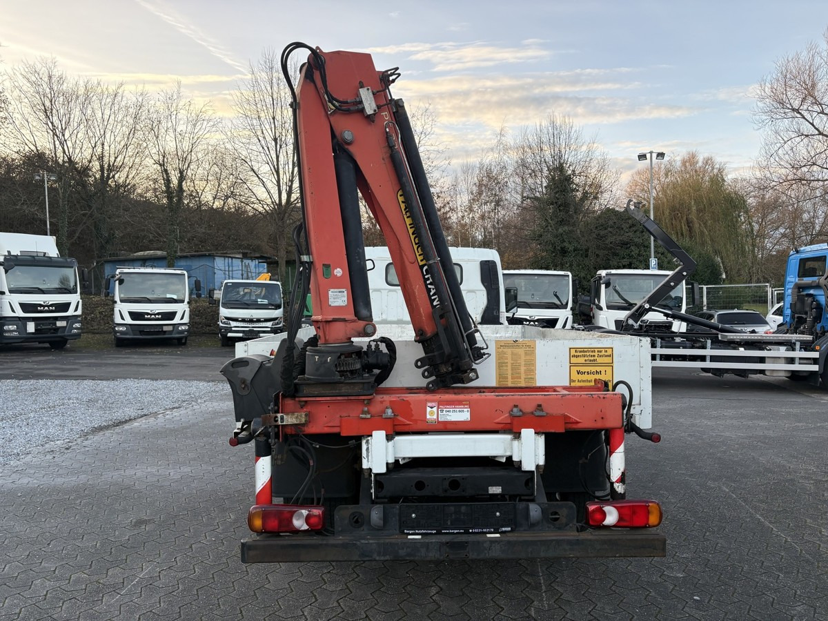 FUSO FUSO 7C18 Canter Pritsche 3.8m Kran 2x hydr. - Flatbed van: picture 5 FUSO FUSO 7C18 Canter Pritsche 3.8m Kran 2x hydr. - Flatbed van: picture 5