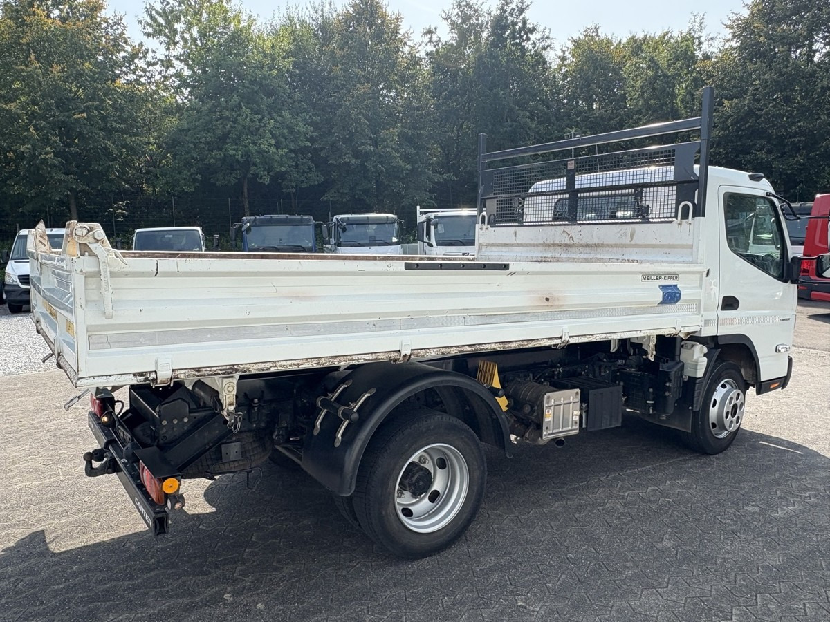 FUSO Fuso Canter 7C18 Meiller 3-Seiten Kipper - Tipper van: picture 5 FUSO Fuso Canter 7C18 Meiller 3-Seiten Kipper - Tipper van: picture 5