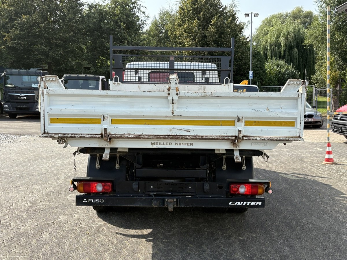 FUSO Fuso Canter 7C18 Meiller 3-Seiten Kipper - Tipper van: picture 4 FUSO Fuso Canter 7C18 Meiller 3-Seiten Kipper - Tipper van: picture 4