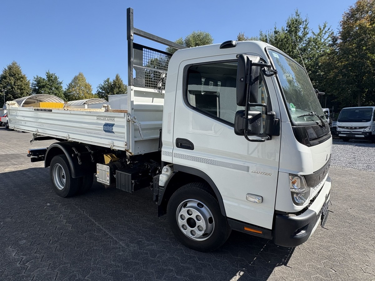 FUSO Fuso Canter 7C18 Meiller 3-Seiten Kipper sofort - Tipper van: picture 5 FUSO Fuso Canter 7C18 Meiller 3-Seiten Kipper sofort - Tipper van: picture 5