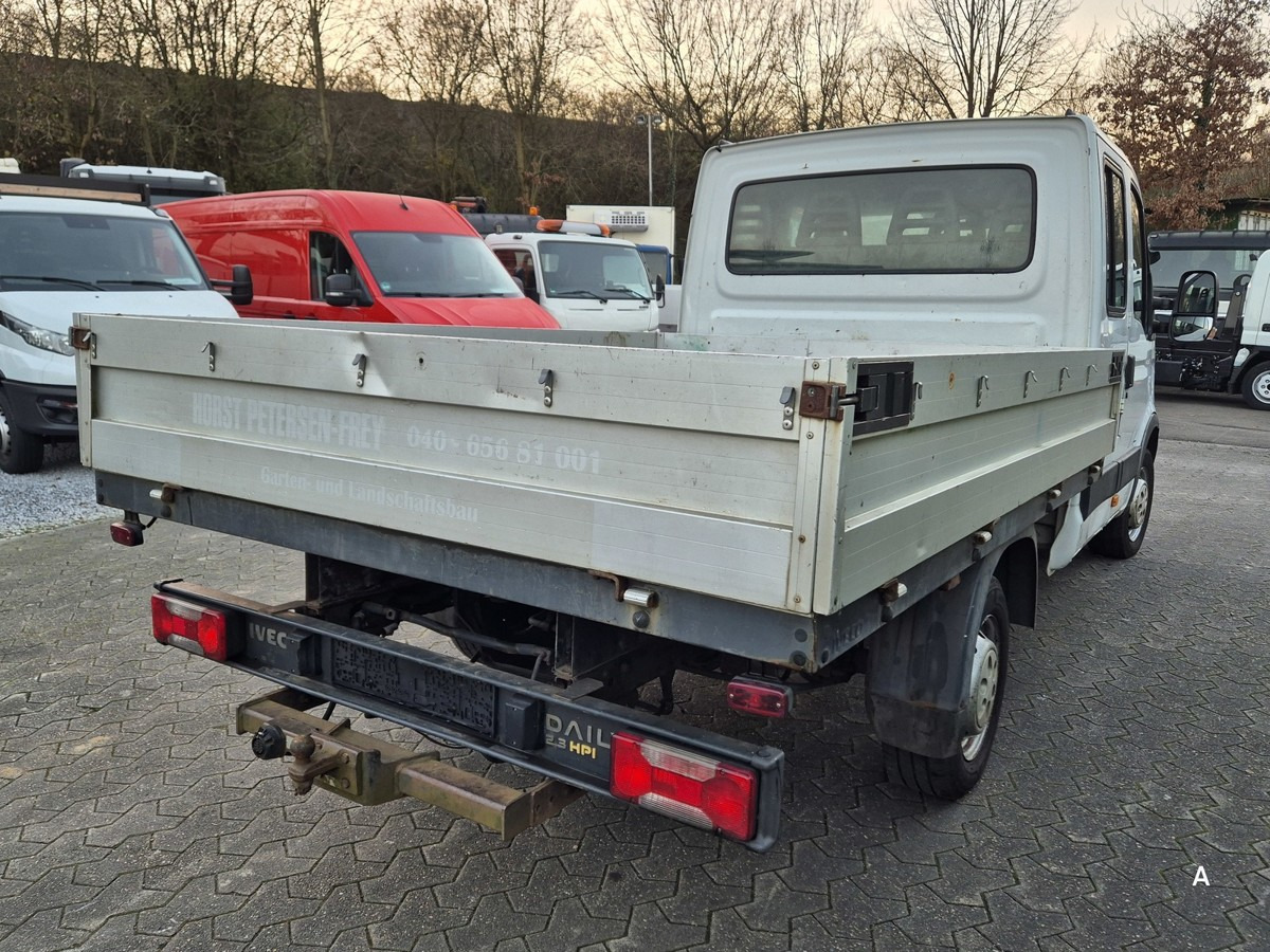 IVECO Daily 29L12 Doka HU/AU 05/2027 NEU - Flatbed van, Combi van: picture 4 IVECO Daily 29L12 Doka HU/AU 05/2027 NEU - Flatbed van, Combi van: picture 4