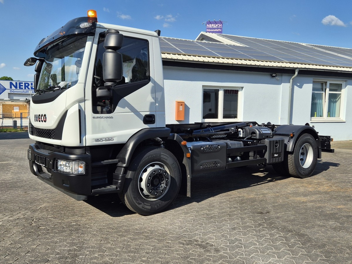 IVECO Euro Cargo 180E32 4x2 Abrollkipper Knick / Tele - Hook lift truck: picture 4 IVECO Euro Cargo 180E32 4x2 Abrollkipper Knick / Tele - Hook lift truck: picture 4