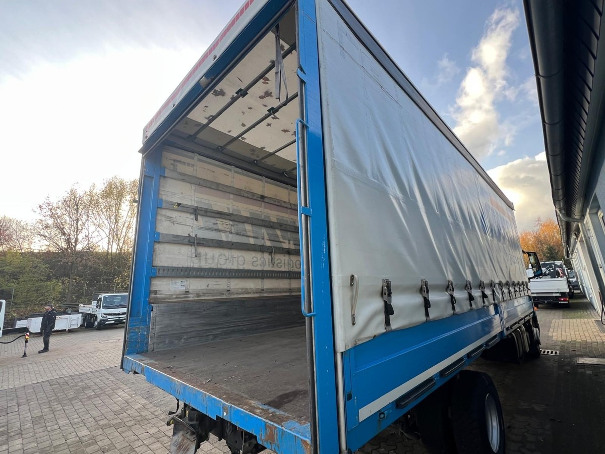 MAN Aufbau Bordwand Pritsche Gardine 7,30m sofort ve - Curtainsider truck: picture 2 MAN Aufbau Bordwand Pritsche Gardine 7,30m sofort ve - Curtainsider truck: picture 2