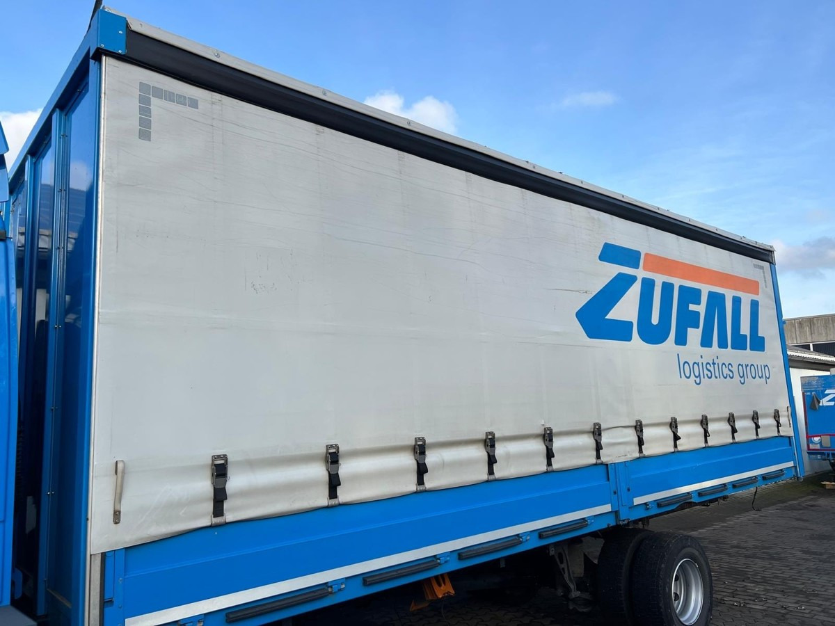 MAN Aufbau Bordwand Pritsche Gardine 7,30m sofort ve - Curtainsider truck: picture 4 MAN Aufbau Bordwand Pritsche Gardine 7,30m sofort ve - Curtainsider truck: picture 4