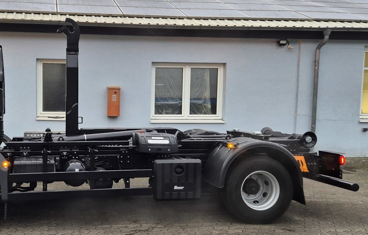 MAN TGM 15.290 BL Tipmatic Abrollkipper Mod.2021 - Hook lift truck: picture 1 MAN TGM 15.290 BL Tipmatic Abrollkipper Mod.2021 - Hook lift truck: picture 1