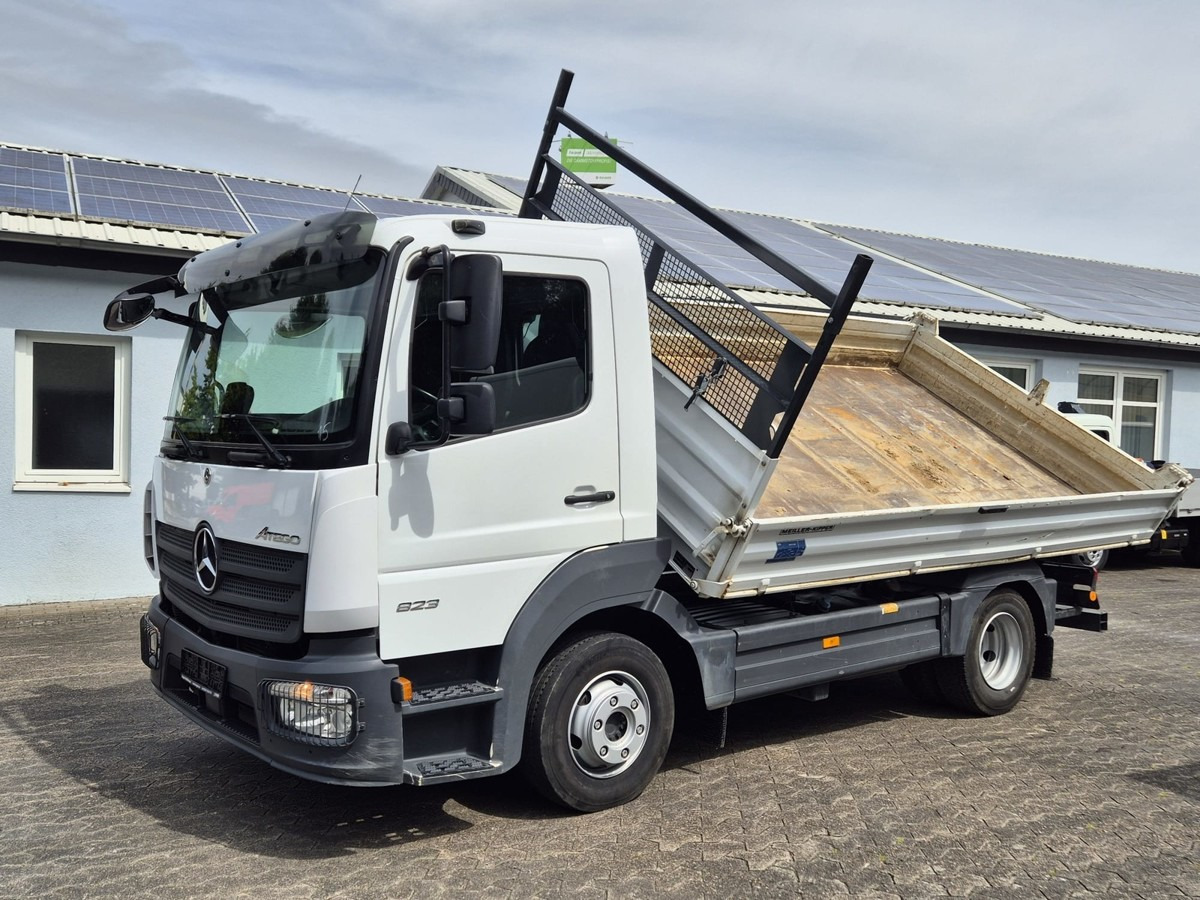 MERCEDES-BENZ Atego 823 3-Seiten Kipper Meiller 2 x AHK - Tipper van: picture 2 MERCEDES-BENZ Atego 823 3-Seiten Kipper Meiller 2 x AHK - Tipper van: picture 2