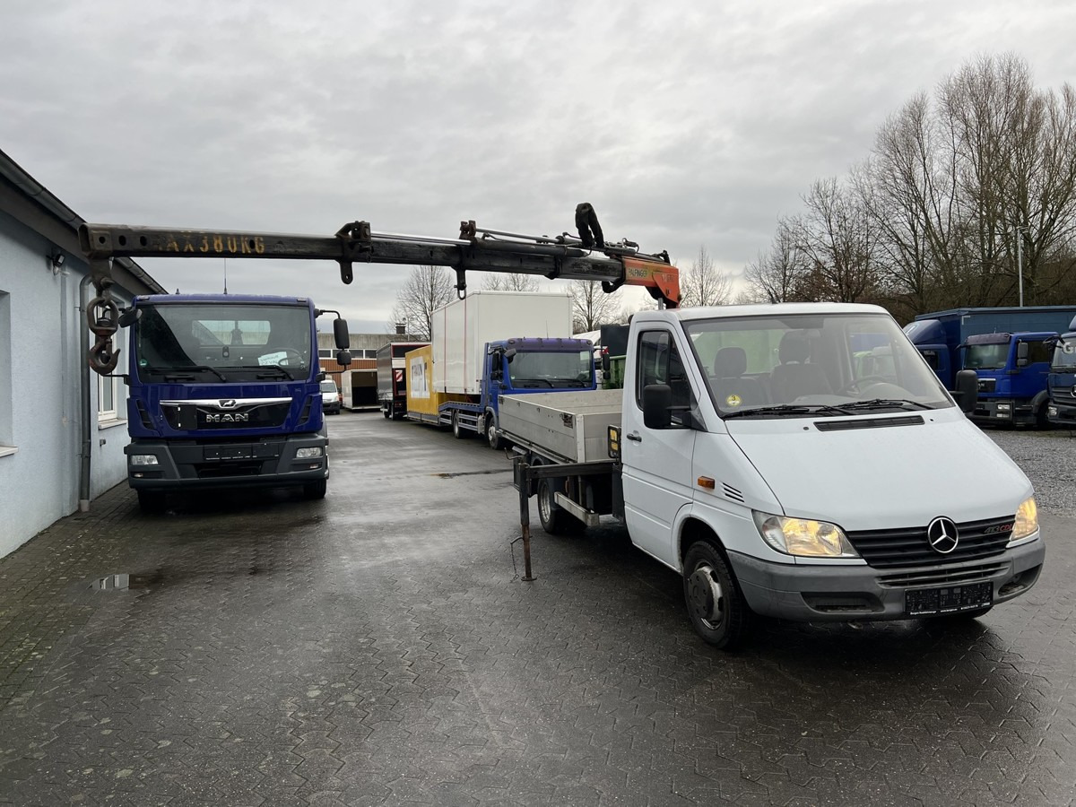MERCEDES-BENZ Sprinter 413 313 Pritsche Kran Palfinger PC2300 on lease MERCEDES-BENZ Sprinter 413 313 Pritsche Kran Palfinger PC2300: picture 11