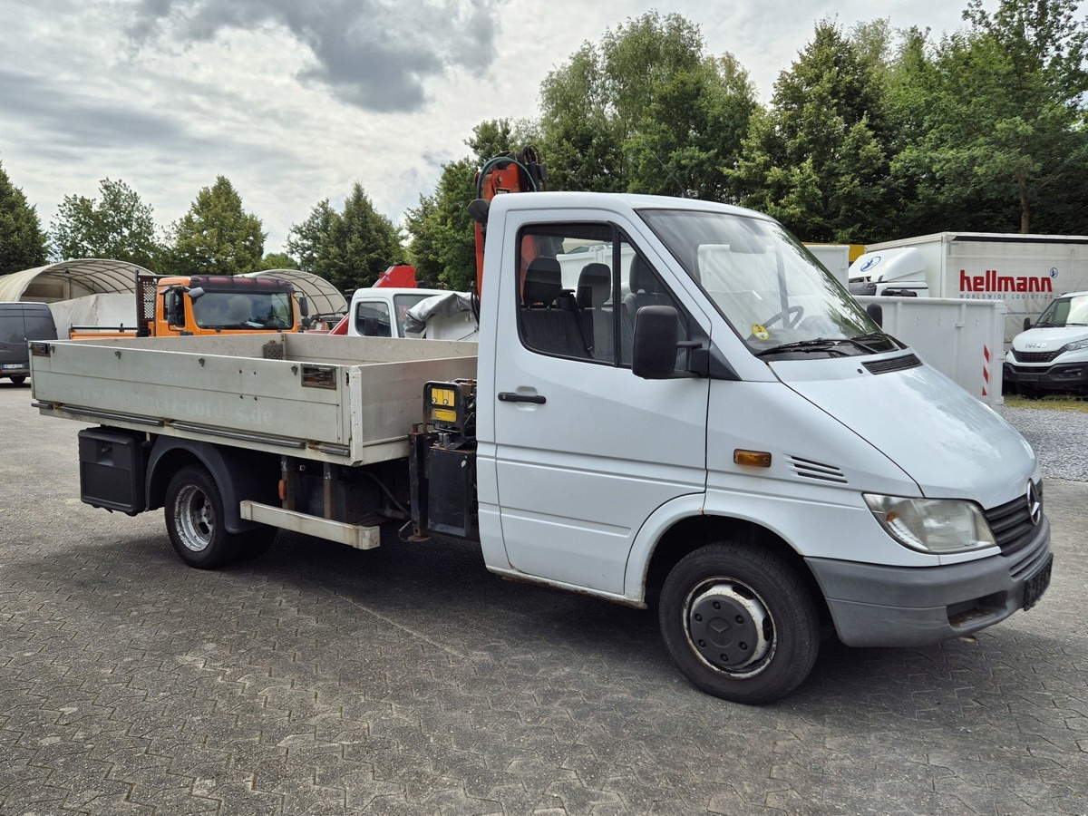MERCEDES-BENZ Sprinter 413 313 Pritsche Kran Palfinger PC2300 on lease MERCEDES-BENZ Sprinter 413 313 Pritsche Kran Palfinger PC2300: picture 17