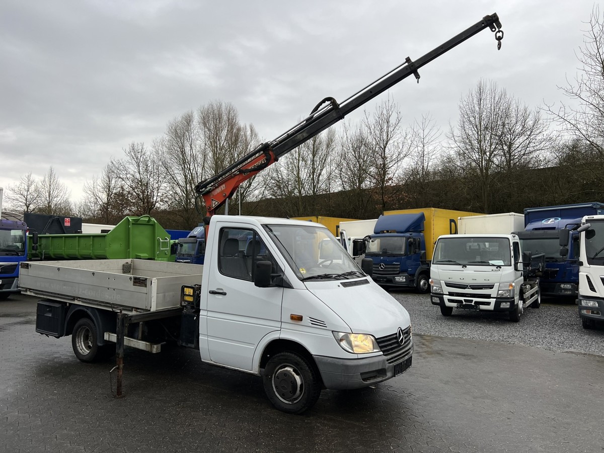 MERCEDES-BENZ Sprinter 413 313 Pritsche Kran Palfinger PC2300 on lease MERCEDES-BENZ Sprinter 413 313 Pritsche Kran Palfinger PC2300: picture 7