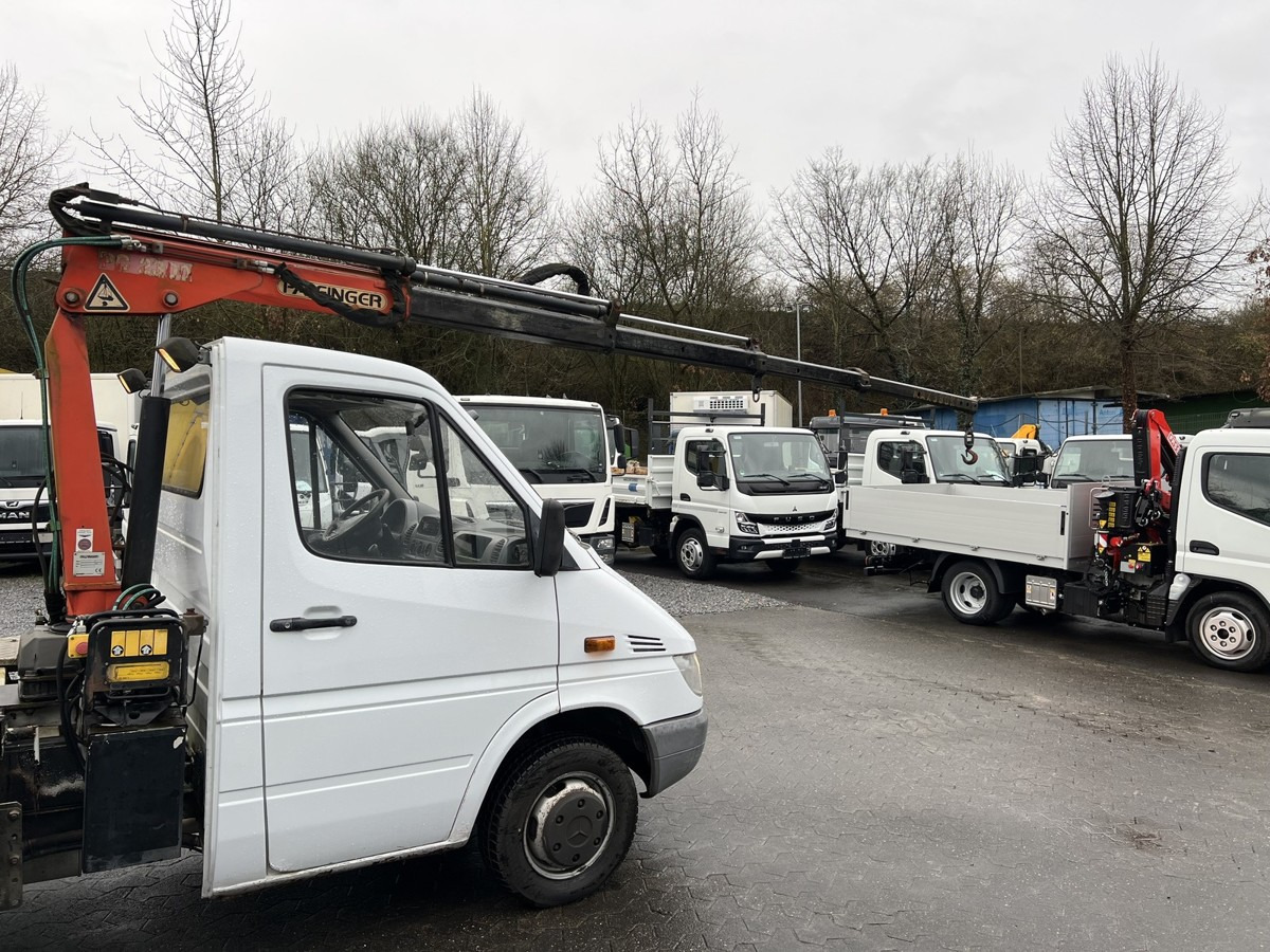 MERCEDES-BENZ Sprinter 413 313 Pritsche Kran Palfinger PC2300 on lease MERCEDES-BENZ Sprinter 413 313 Pritsche Kran Palfinger PC2300: picture 10