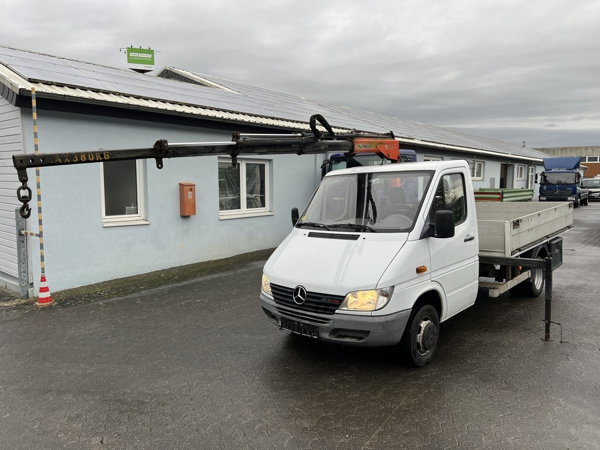 MERCEDES-BENZ Sprinter 413 313 Pritsche Kran Palfinger PC2300 on lease MERCEDES-BENZ Sprinter 413 313 Pritsche Kran Palfinger PC2300: picture 8