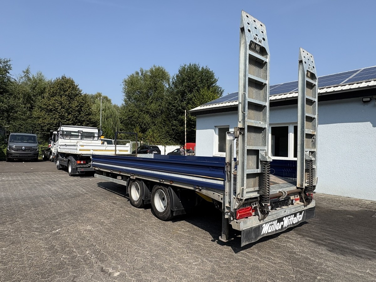 MUELLER-MITTELTAL TA-R 14,4 m. Rampen Holzboden sofort verfügbar! - Low loader trailer: picture 3 MUELLER-MITTELTAL TA-R 14,4 m. Rampen Holzboden sofort verfügbar! - Low loader trailer: picture 3