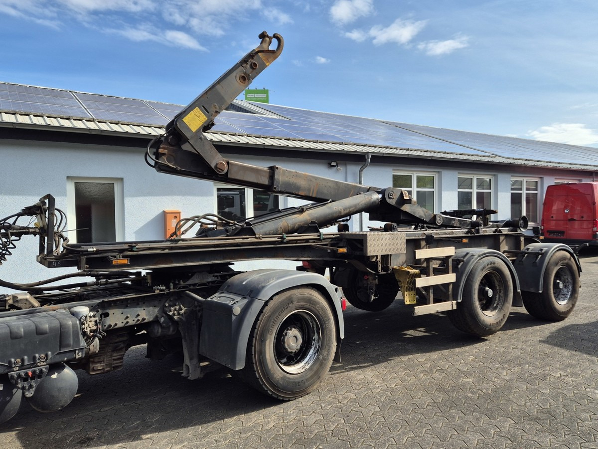 SHL20 Abrollkipper Hyva 30.65.SK1 Knick/Tele - Container transporter/ Swap body semi-trailer: picture 1 SHL20 Abrollkipper Hyva 30.65.SK1 Knick/Tele - Container transporter/ Swap body semi-trailer: picture 1