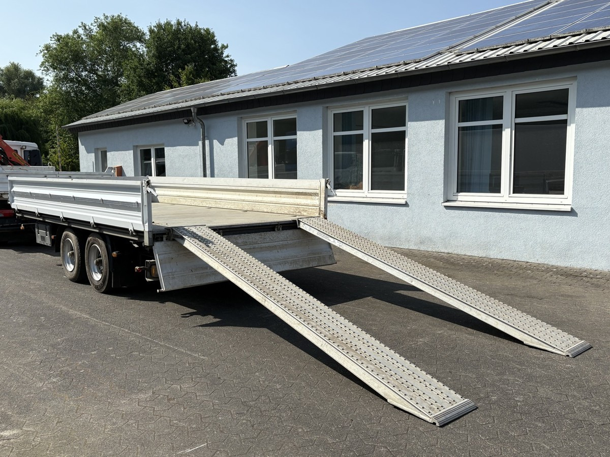 HUMBAUR HTK 115024 Tandem 3-Seiten Kipper Tieflader sofo - Trailer: picture 1 HUMBAUR HTK 115024 Tandem 3-Seiten Kipper Tieflader sofo - Trailer: picture 1
