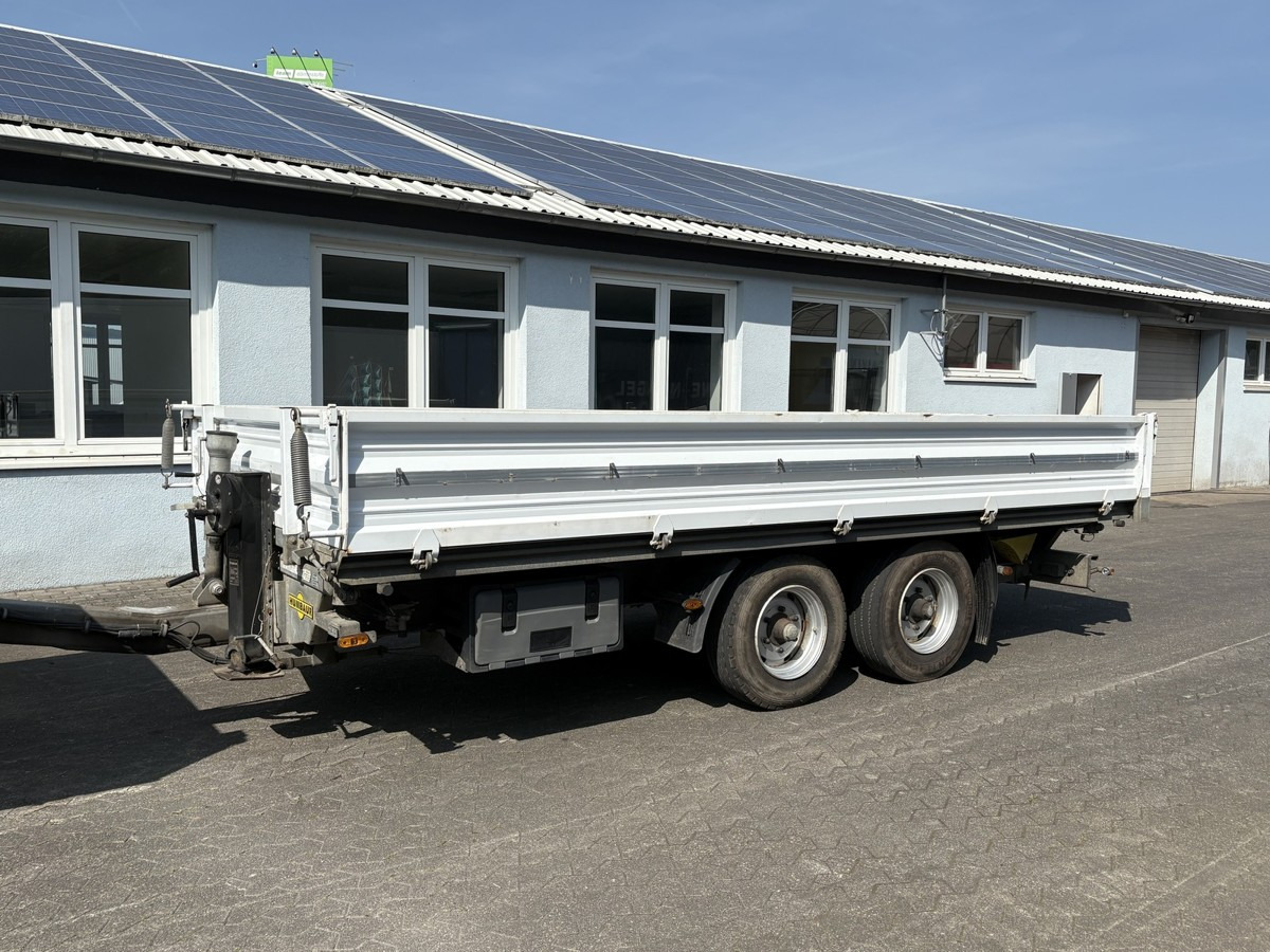 HUMBAUR HTK 115024 Tandem 3-Seiten Kipper Tieflader sofo - Trailer: picture 4 HUMBAUR HTK 115024 Tandem 3-Seiten Kipper Tieflader sofo - Trailer: picture 4
