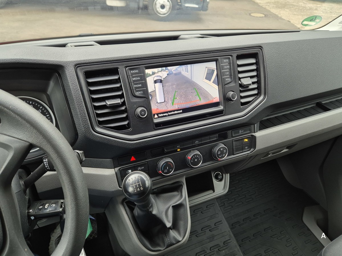 VW Crafter 35 Maxi, L4H3 Glastransporter, Klima, - Panel van: picture 5 VW Crafter 35 Maxi, L4H3 Glastransporter, Klima, - Panel van: picture 5